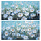 Cuadro DKD Home Decor 120 x 3 x 60 cm Flores Shabby Chic (2 Unidades)