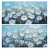 Cuadro DKD Home Decor 120 x 3 x 60 cm Flores Shabby Chic (2 Unidades)