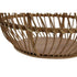 Juego de Cestas DKD Home Decor Marrón Natural Bambú Tropical 34,5 x 34,5 x 30 cm
