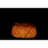 Lámpara de Techo DKD Home Decor 2 Piezas Marrón Bambú 50 W (38 x 38 x 17 cm)