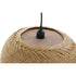 Lámpara de Techo DKD Home Decor 2 Piezas Marrón Bambú 50 W (38 x 38 x 17 cm)