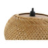 Lámpara de Techo DKD Home Decor 2 Piezas Marrón Bambú 50 W (38 x 38 x 17 cm)