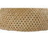 Lámpara de Techo DKD Home Decor 2 Piezas Marrón Bambú 50 W (38 x 38 x 17 cm)