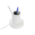 Lámpara de mesa DKD Home Decor Dorado Blanco 220 V 50 W (27 x 15 x 50 cm)