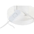 Lámpara de mesa DKD Home Decor Dorado Blanco 220 V 50 W (27 x 15 x 50 cm)
