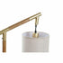 Lámpara de mesa DKD Home Decor 36 x 20 x 52 cm Marrón 220 V 50 W Fresno (2 Unidades)