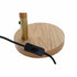 Lámpara de mesa DKD Home Decor 36 x 20 x 52 cm Marrón 220 V 50 W Fresno (2 Unidades)