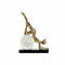 Figura Decorativa DKD Home Decor Cristal Resina Yoga (23 x 12 x 32 cm)