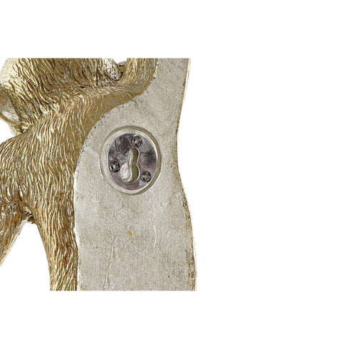 Figura Decorativa DKD Home Decor Mono Resina (14 x 15 x 55 cm)