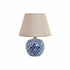 Lámpara de mesa DKD Home Decor Azul Porcelana (34 x 34 x 43 cm)