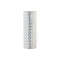 Jarrón DKD Home Decor Porcelana Plateado Blanco Oriental Geométrico 13 x 13 x 36 cm
