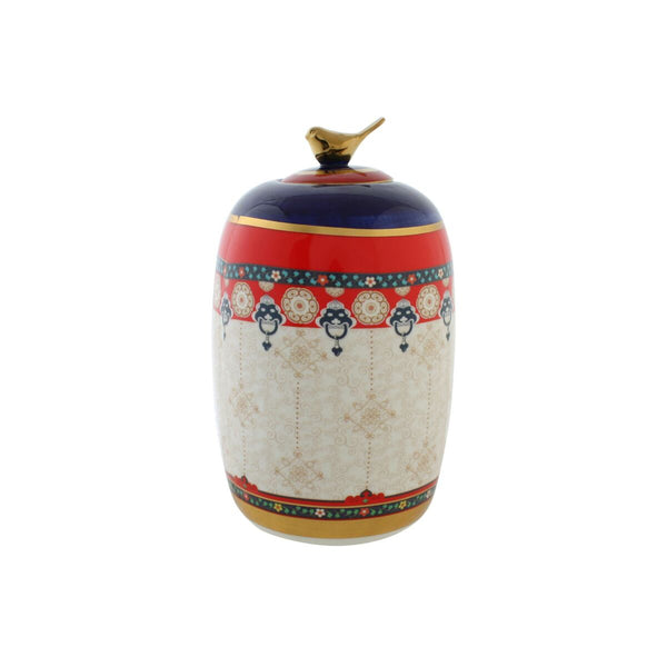 Jarrón DKD Home Decor Porcelana Multicolor 14 x 14 x 24 cm