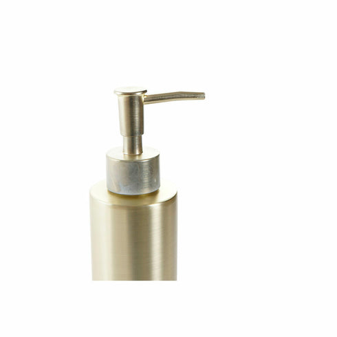 Dispensador de Jabón DKD Home Decor Dorado Acero Inoxidable
