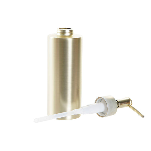 Dispensador de Jabón DKD Home Decor Dorado Acero Inoxidable