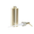 Dispensador de Jabón DKD Home Decor Dorado Acero Inoxidable
