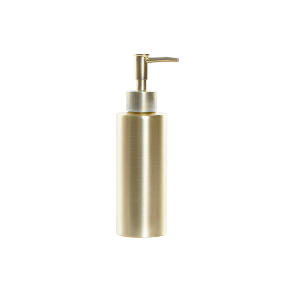 Dispensador de Jabón DKD Home Decor Dorado Acero Inoxidable