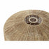 Pantalla de Lámpara DKD Home Decor Jute (40 x 40 x 27 cm)