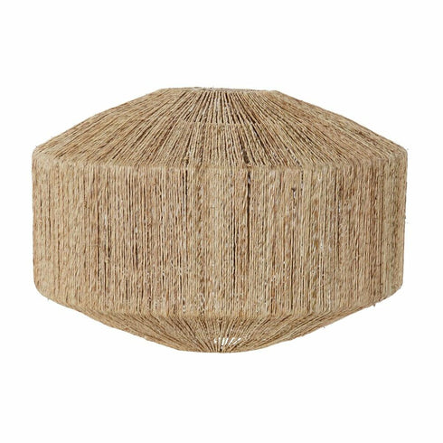 Pantalla de Lámpara DKD Home Decor Jute (40 x 40 x 27 cm)