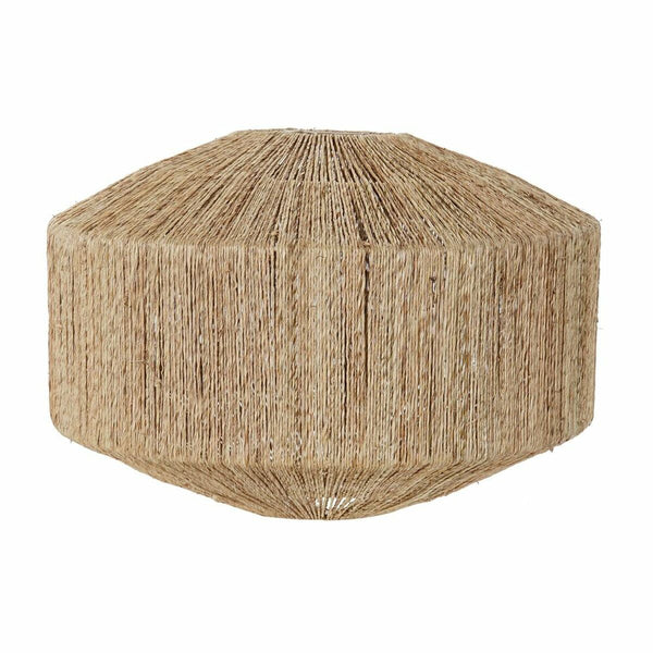 Pantalla de Lámpara DKD Home Decor Jute (40 x 40 x 27 cm)
