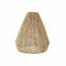 Pantalla de Lámpara DKD Home Decor Metal Jute (40 x 40 x 43 cm)