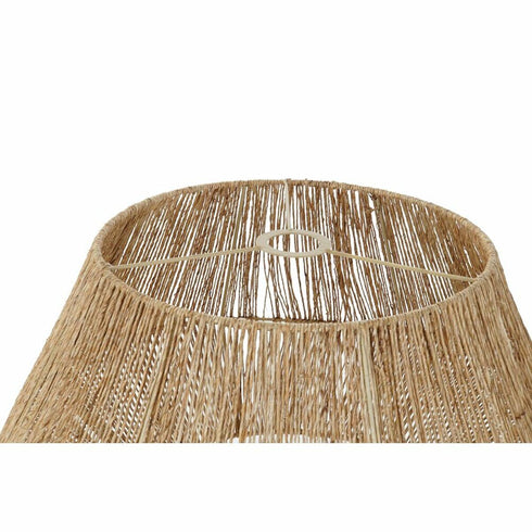 Pantalla de Lámpara DKD Home Decor Metal Jute (49 x 49 x 28 cm)