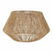 Pantalla de Lámpara DKD Home Decor Metal Jute (49 x 49 x 28 cm)