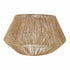 Pantalla de Lámpara DKD Home Decor Metal Jute (49 x 49 x 28 cm)
