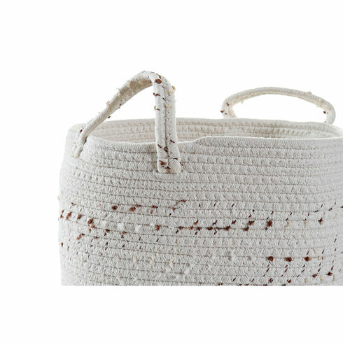 Juego de Cestas DKD Home Decor 32 x 32 x 32 cm Boho