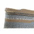Juego de Cestas DKD Home Decor Algodón Jute (34 x 25 x 22 cm)