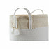Juego de Cestas DKD Home Decor Algodón Fibra (38 x 38 x 42 cm)