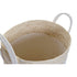 Juego de Cestas DKD Home Decor Algodón Fibra (38 x 38 x 42 cm)