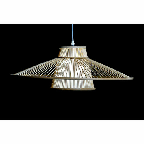 Lámpara de Techo DKD Home Decor 56 x 56 x 20 cm Natural Blanco 50 W