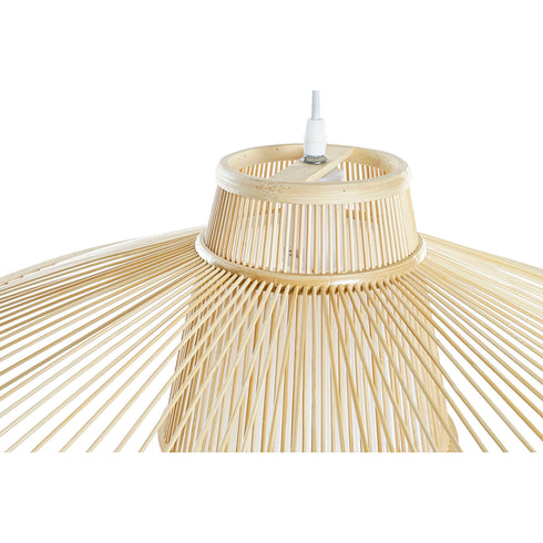 Lámpara de Techo DKD Home Decor 56 x 56 x 20 cm Natural Blanco 50 W