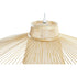 Lámpara de Techo DKD Home Decor 56 x 56 x 20 cm Natural Blanco 50 W