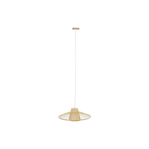 Lámpara de Techo DKD Home Decor 56 x 56 x 20 cm Natural Blanco 50 W