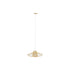 Lámpara de Techo DKD Home Decor 56 x 56 x 20 cm Natural Blanco 50 W