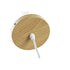Lámpara de Techo DKD Home Decor 56 x 56 x 20 cm Natural Blanco 50 W