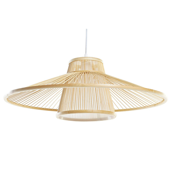 Lámpara de Techo DKD Home Decor 56 x 56 x 20 cm Natural Blanco 50 W