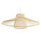 Lámpara de Techo DKD Home Decor 56 x 56 x 20 cm Natural Blanco 50 W