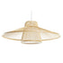 Lámpara de Techo DKD Home Decor 56 x 56 x 20 cm Natural Blanco 50 W
