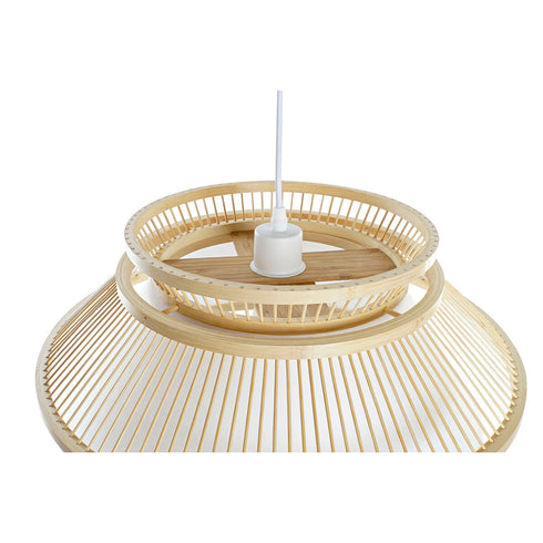 Lámpara de Techo DKD Home Decor Natural Blanco 220 V 50 W (46 x 46 x 20 cm)