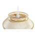 Lámpara de Techo DKD Home Decor Natural Blanco 220 V 50 W (46 x 46 x 20 cm)