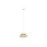 Lámpara de Techo DKD Home Decor Natural Blanco 220 V 50 W (46 x 46 x 20 cm)
