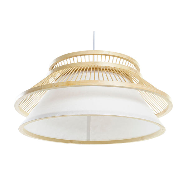 Lámpara de Techo DKD Home Decor Natural Blanco 220 V 50 W (46 x 46 x 20 cm)