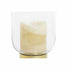 Portavelas DKD Home Decor Dorado Metal Cristal 14 x 14 x 27 cm