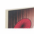 Cuadro DKD Home Decor 123 x 4,5 x 83 cm Monje Oriental (2 Unidades)