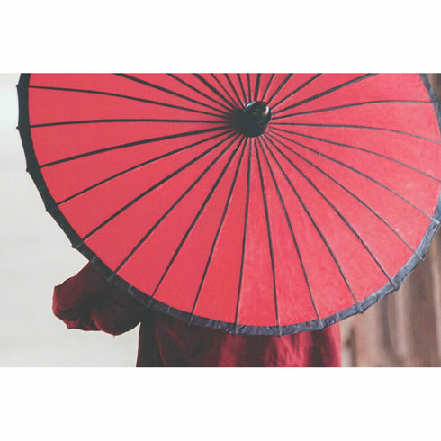 Cuadro DKD Home Decor 123 x 4,5 x 83 cm Monje Oriental (2 Unidades)