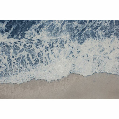 Cuadro DKD Home Decor 120 x 2,8 x 80 cm Playa Mediterráneo (2 Unidades)