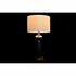 Lámpara de mesa DKD Home Decor Negro Dorado 220 V 50 W Moderno (38 x 38 x 75 cm)