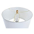 Lámpara de mesa DKD Home Decor Blanco Negro Dorado Metal 50 W 220 V 41 x 41 x 73 cm